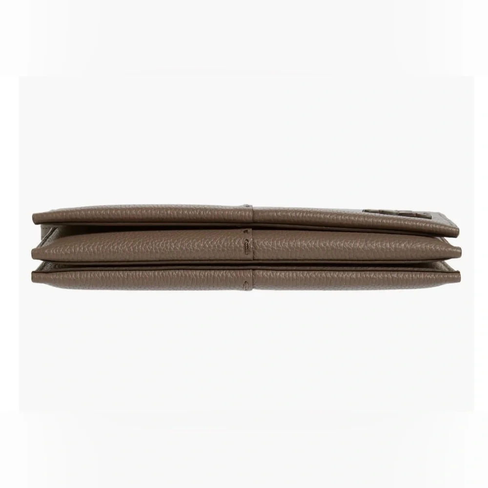 Tory Burch McGraw Leather Wallet Crossbody - Picture 5 of 10